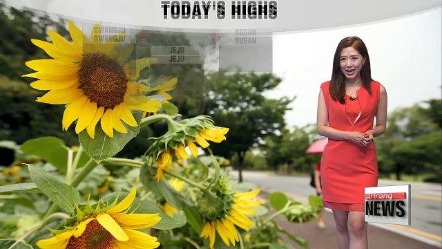 Rain on the east and south, heat wave continues in the capital area