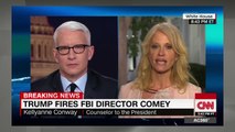 Anderson Cooper CALLS Out Kellyanne Conway for BIG LIES About Comey Firing, Thats Just NO