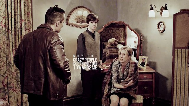 a character study | bates motel: norma bates