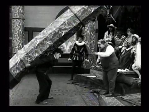 Behind The Screen (1916)