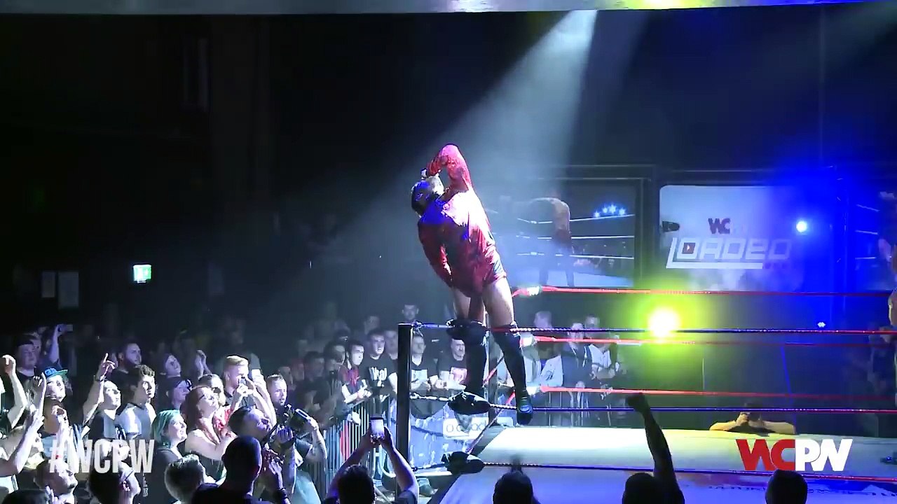 WCPW Loaded #6 Part 4 Doug Williams vs. Noam Dar