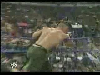 John Cena vs The Great Khali at Judgment Day
