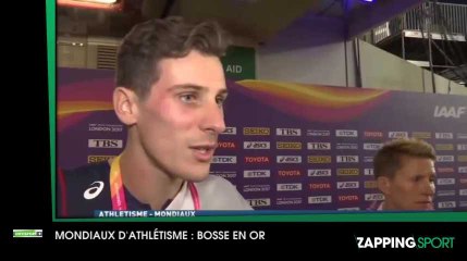 Zap Sport 9 août : Pierre-Ambroisse Bosse, champion du monde du 800 mètres