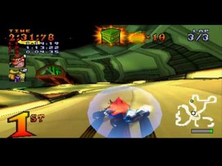Vs N. Oxide (1st Race) Crash Team Racing