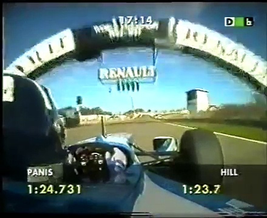 Damon Hill Onboard Jerez 1997