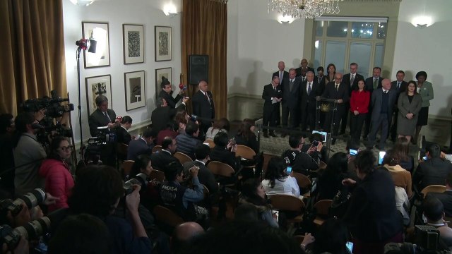 Cancilleres de América condenan ruptura democrática en Venezuela