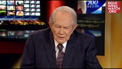 Download Video: Pat Robertson Calls Bernie Sanders A Bum