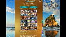 Mobius Final Fantasy 3 BEST cards to buy ABILITY SHOP