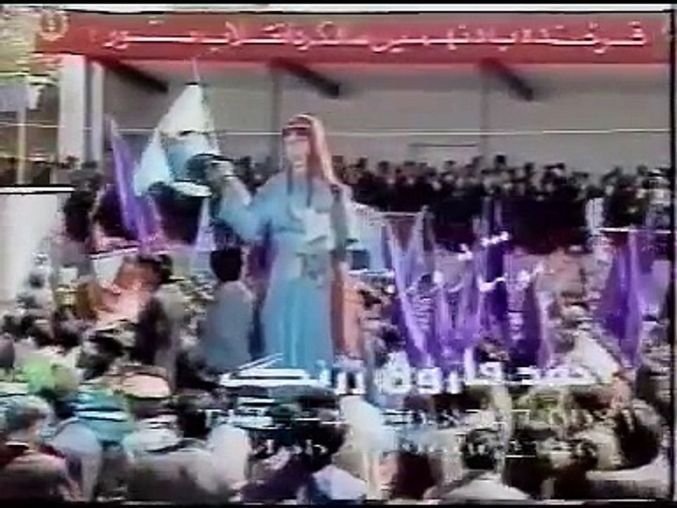 Mohammad Najibullah parada