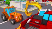 Kids Video & Fairy Tractor For Kids and Truck - 3D Animation Episodes For Kids Cars & Truck Stories
