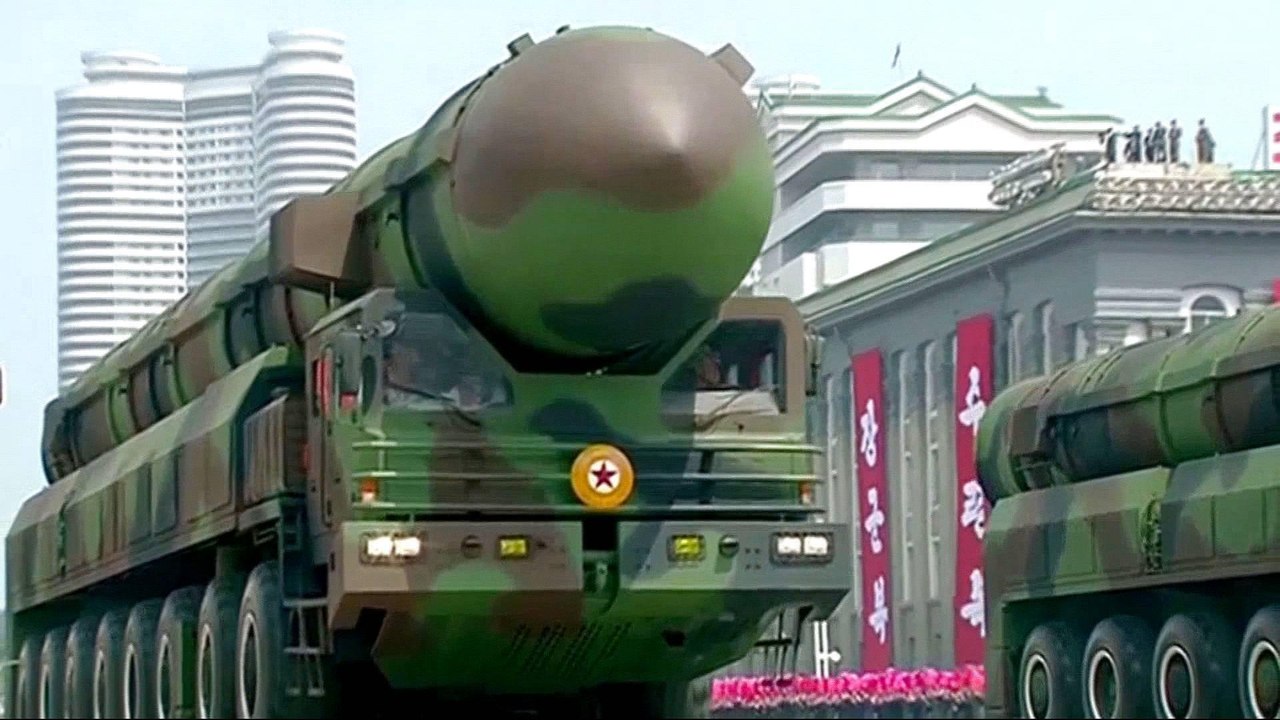 North Korea threatens missile strike on US territory Guam