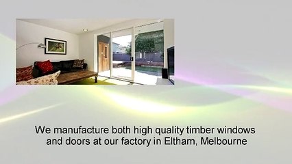 Looking For Timber Windows In Melbourne - Noremacwindows.com.au
