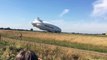 Airship crash, Airlander 10 crashing into the ground cardington shed airship