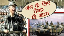 India China face off : China warns of war against India | वनइंडिया हिंदी