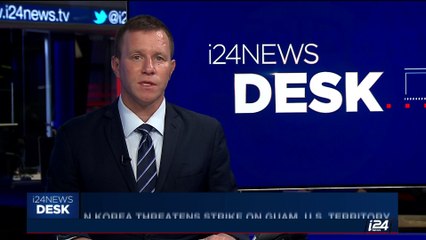 i24NEWS DESK | Reports: N. Korea has miniaturized nuke | Wednesday, August 9th 2017