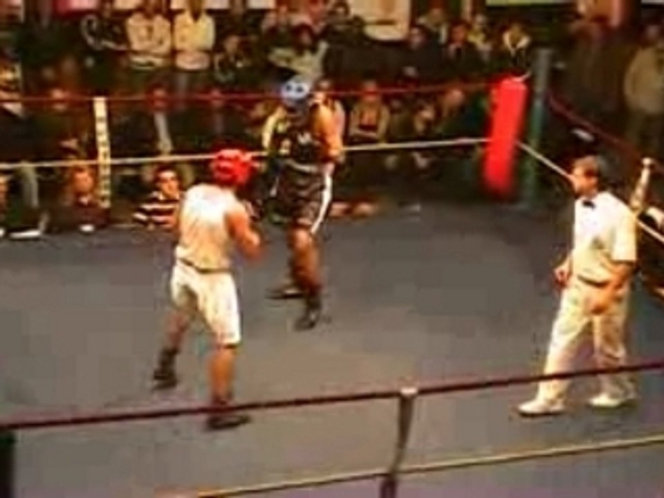 Mon 2e combat de boxe anglaise
