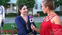 Michelle Trachtenberg Talks Hunted Houses and Sister Cities at Premiere