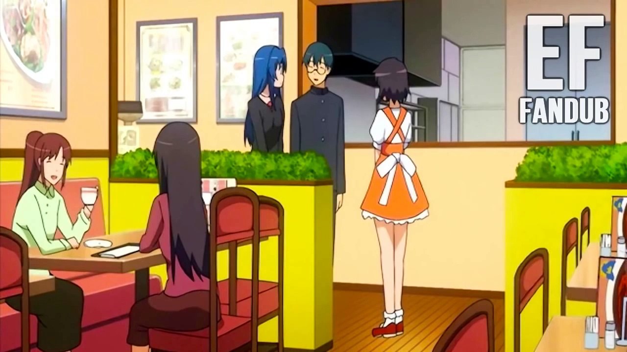 Toradora Parodia Abridged Random Capitulo 2 Ryuuji Zukulento