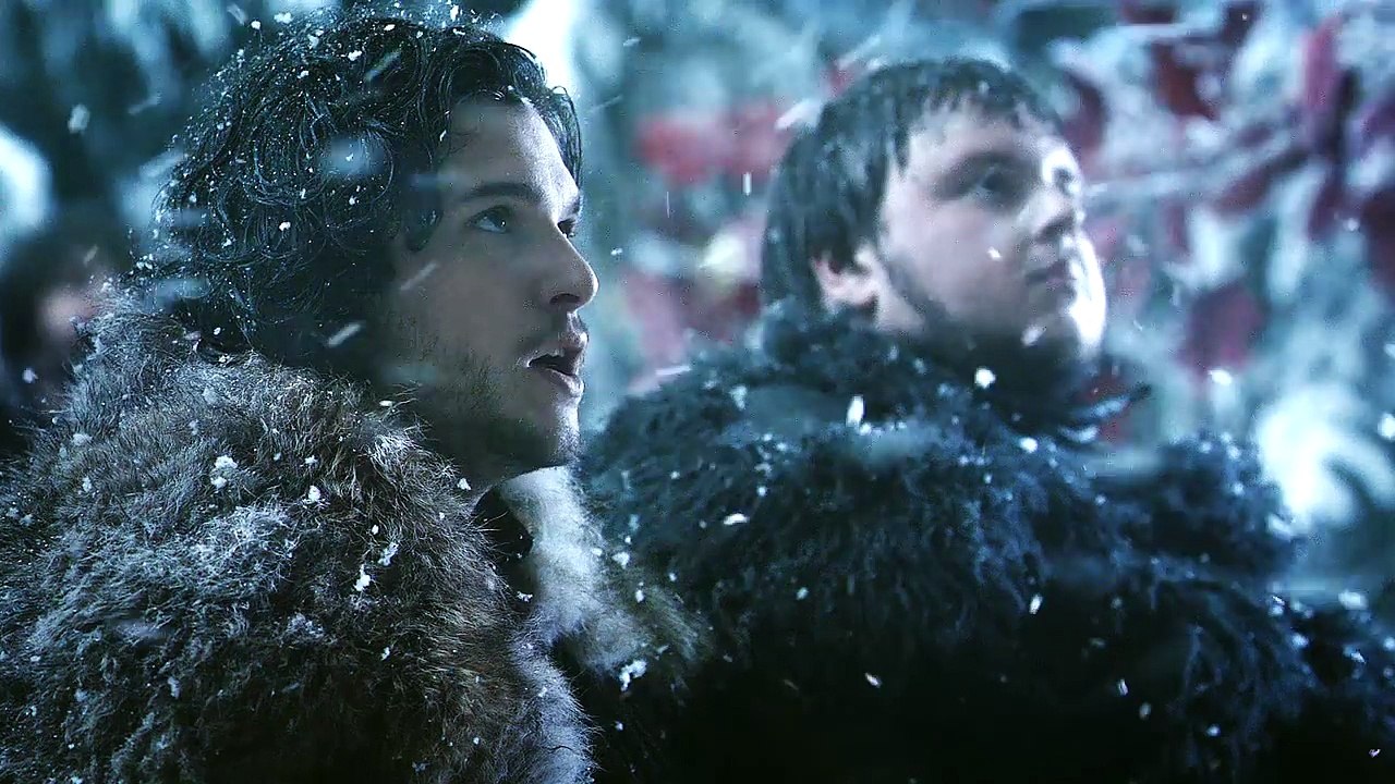 Game of Thrones - Jon Snow  The White Wolf