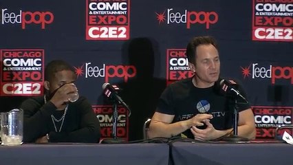 Go Go Power Rangers with David Yost and Walter Jones C2E2 2017