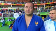 Another gold for Frances Riner in Mens 100kg Judo