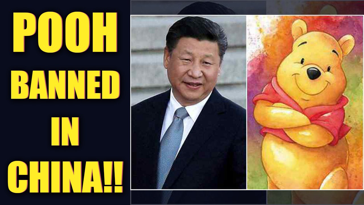 China bans Winnie the Pooh for resemblance to Xi Jinping | Oneindia News