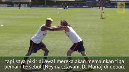 EKSKLUSIF: Sepakbola: Penyerang PSG Akan Sangat Menyulitkan - Alex