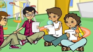 FREE Kids Arabic Video 'All About Me' Educational Cartoon العربية