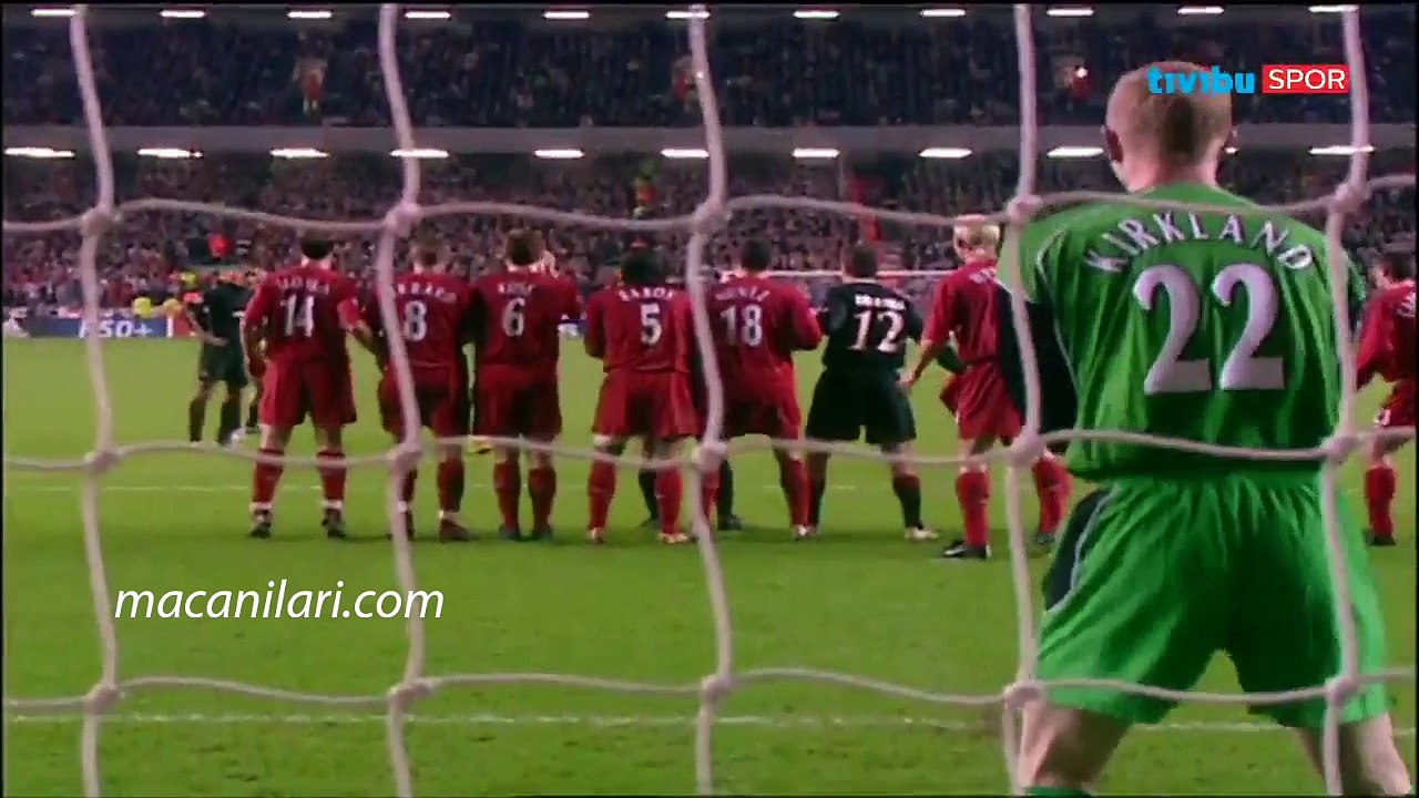 [HD] 08.12.2004 - 2004-2005 UEFA Champions League Group A Matchday Liverpool 3-1 Olympiacos FC