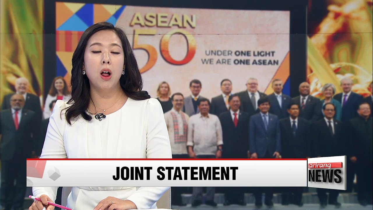 ASEAN members issue statement urging North Korea to comply with UN resolutions
