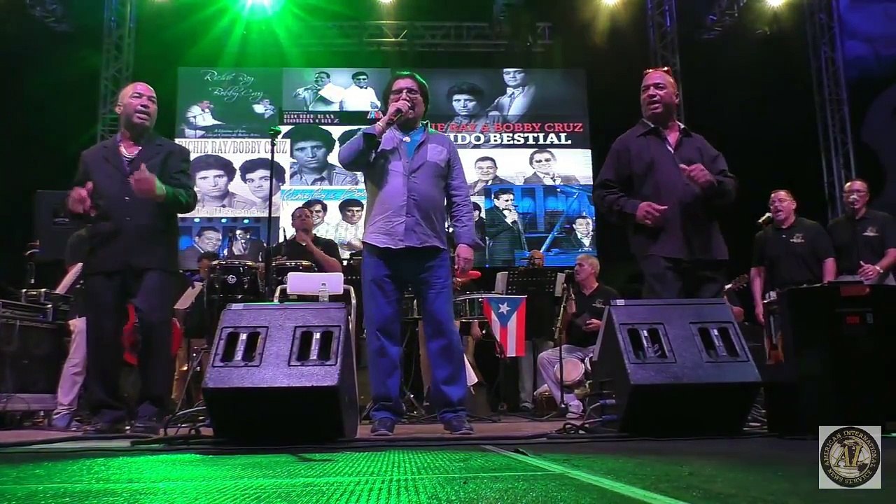 Richie Ray y Bobby Cruz, Fiestas Patronales Mayaguez (Gan Gan y Gan Gon)