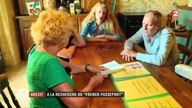 Brexit : Inquiets, de plus en plus d'anglais veulent obtenir leur passeport français ! Regardez