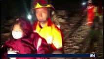 Séisme en Chine: au moins 13 morts et 175 blessés