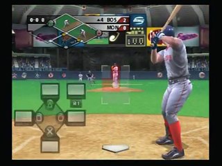 MVP BASEBALL 2004 Full Game Red Sox @ Expos