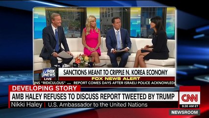 Trump retweets possibly classified info on North Korea