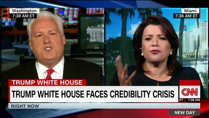 CNN panel erupts over Trump's credibility