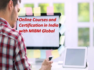 Online Courses and Certification in India with Noida