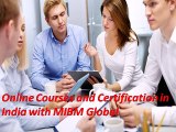 Online Courses and Certification in India with Online MIBM GLOBAL