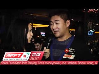 APPT Melbourne 2011: Day 1 Intro with Bryan Huang - PokerStars.com
