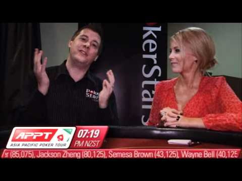 APPT Snowfest 2011: Day 1a Final Four with Landon Blackhall - PokerStars.com