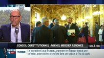 Perri & Bouchet-Petersen: Pourquoi Michel Mercier a-t-il renoncé à siéger au Conseil constitutionnel ? - 09/08