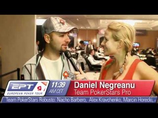 EPT Barcelona 2011: Welcome to Day 1b with Daniel Negreanu - PokerStars.com
