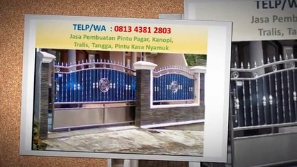 CALL/WA: 0813 4381 2803 Pagar stainless surabaya