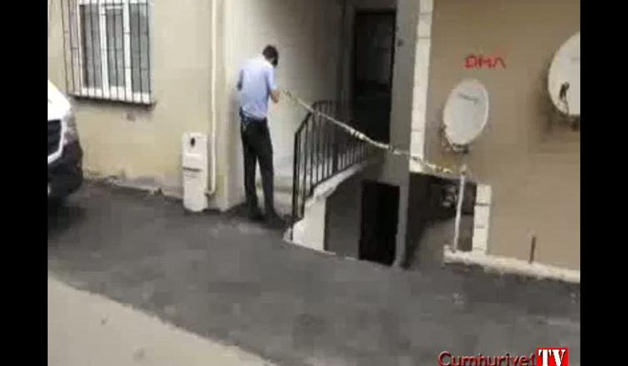 Üsküdar'da baba dehşeti