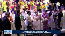 Mga usaping tinalakay sa ASEAN Foreign Ministers' Meeting #ASEAN2017