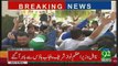 Breaking News:- Nawaz Sharif Leaving Punjab House For Rally