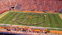“Pride of the Southland” Marching Bands Halftime Tribute to Pat Summitt Full Program