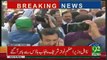Nawaz Sharif Leaving Punjab House For Rally