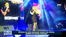 Musika sa mga bansang kasapi ng ASEAN, ibinida sa isang concert #ASEAN2017