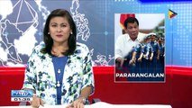 Mga natatanging pulis, pararangalan ni Pangulong Duterte